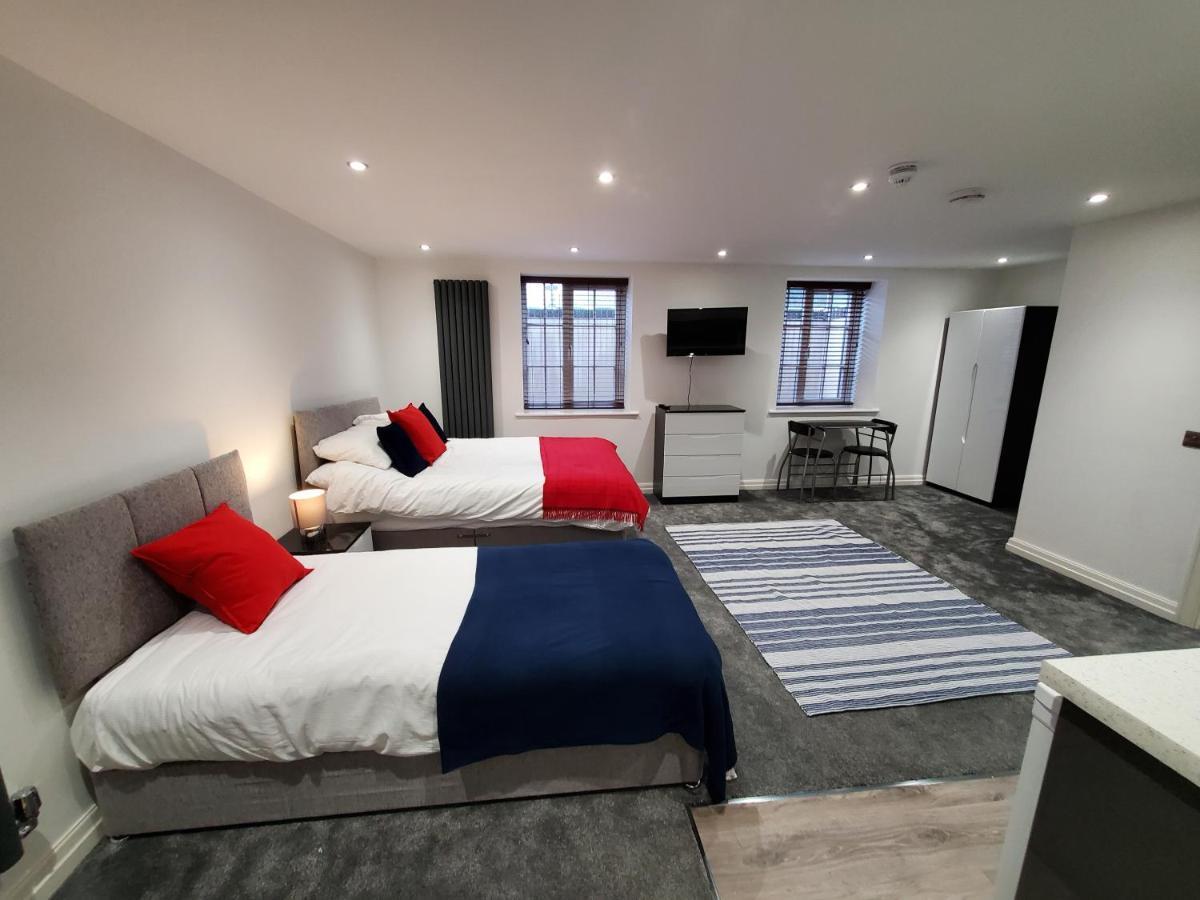 The Ashcroft Apartments Free Parking Eccles Extérieur photo
