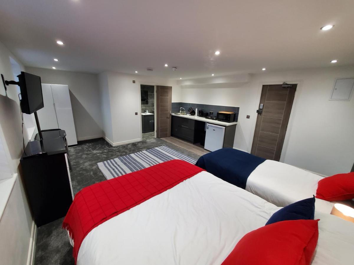 The Ashcroft Apartments Free Parking Eccles Extérieur photo