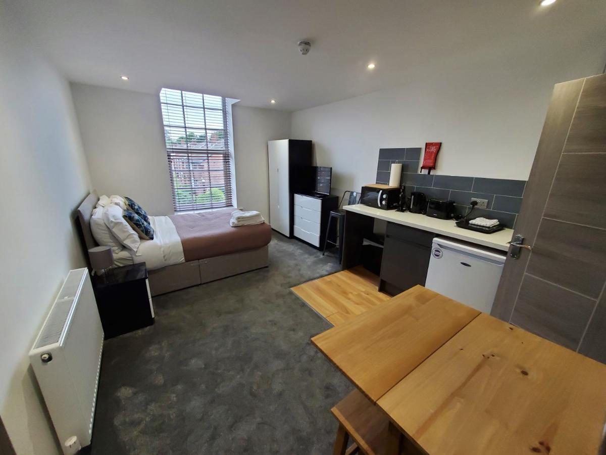 The Ashcroft Apartments Free Parking Eccles Extérieur photo