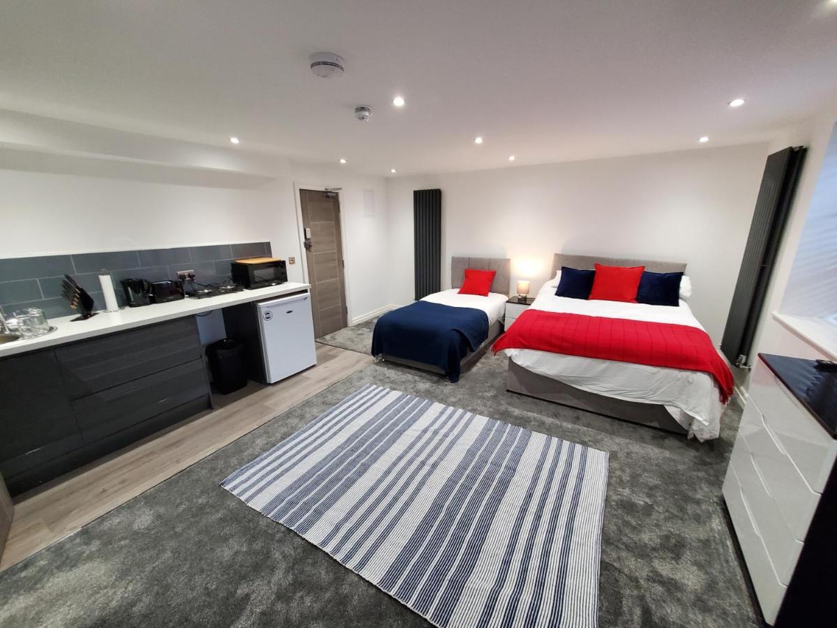 The Ashcroft Apartments Free Parking Eccles Extérieur photo