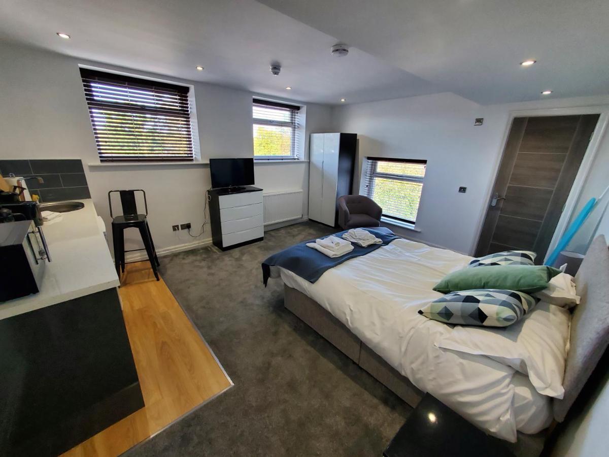 The Ashcroft Apartments Free Parking Eccles Extérieur photo
