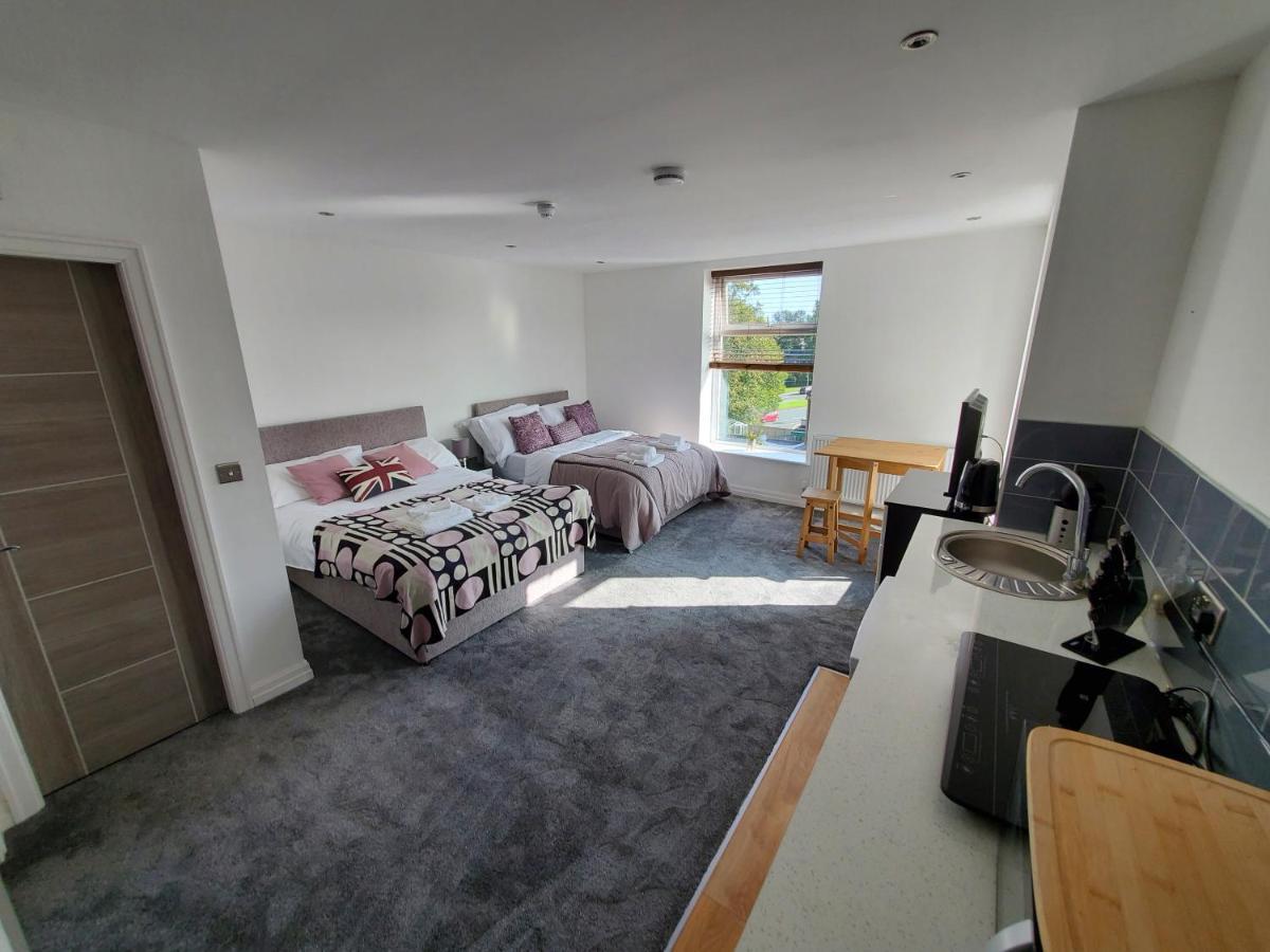 The Ashcroft Apartments Free Parking Eccles Extérieur photo