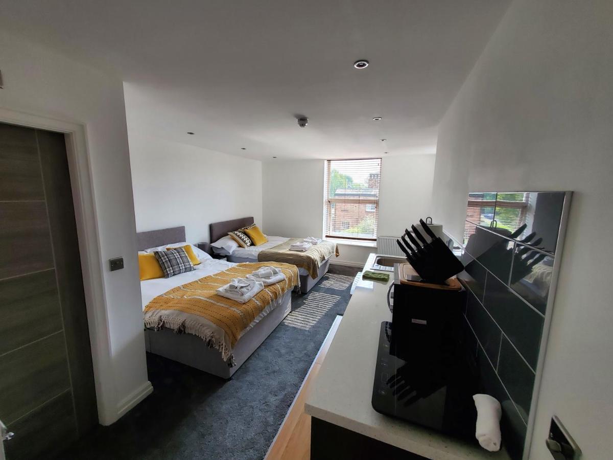 The Ashcroft Apartments Free Parking Eccles Extérieur photo