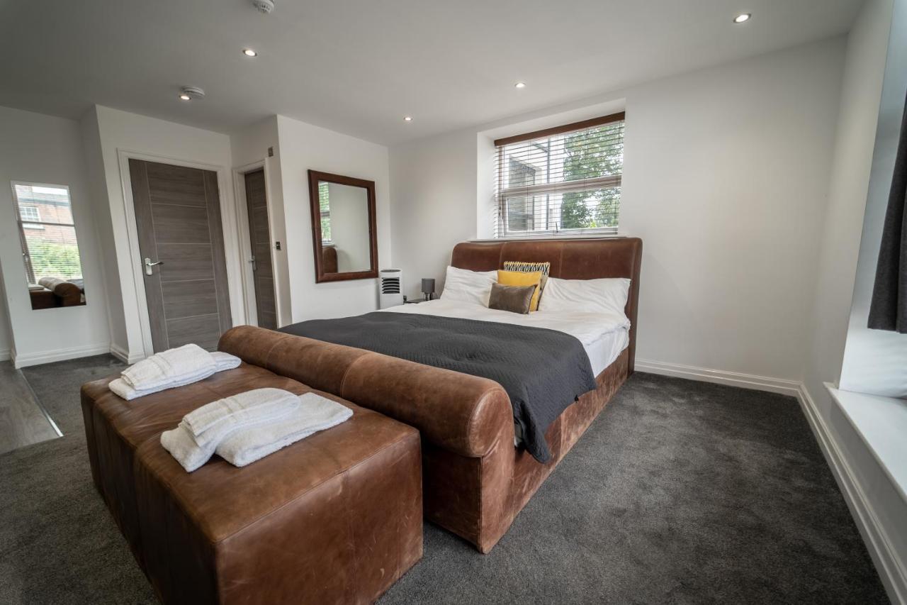 The Ashcroft Apartments Free Parking Eccles Extérieur photo