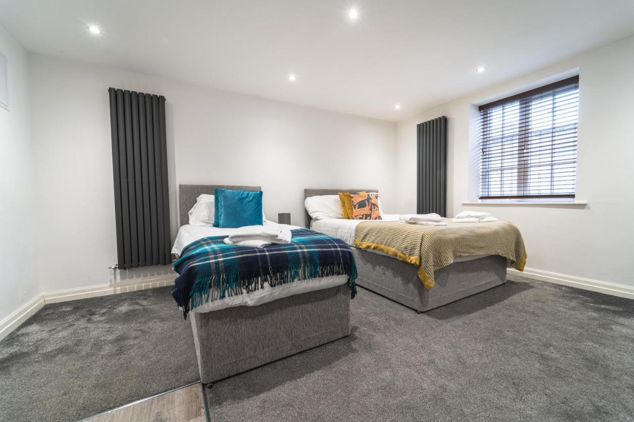 The Ashcroft Apartments Free Parking Eccles Extérieur photo