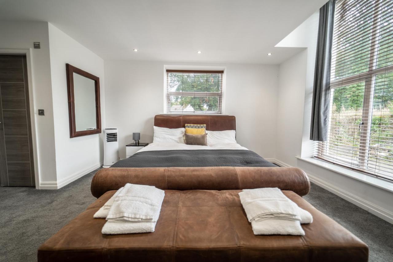 The Ashcroft Apartments Free Parking Eccles Extérieur photo