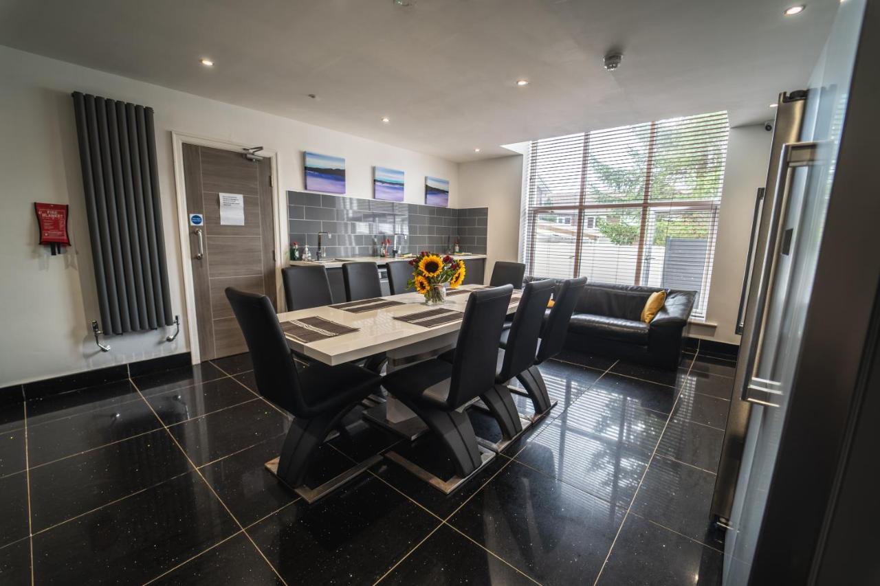 The Ashcroft Apartments Free Parking Eccles Extérieur photo