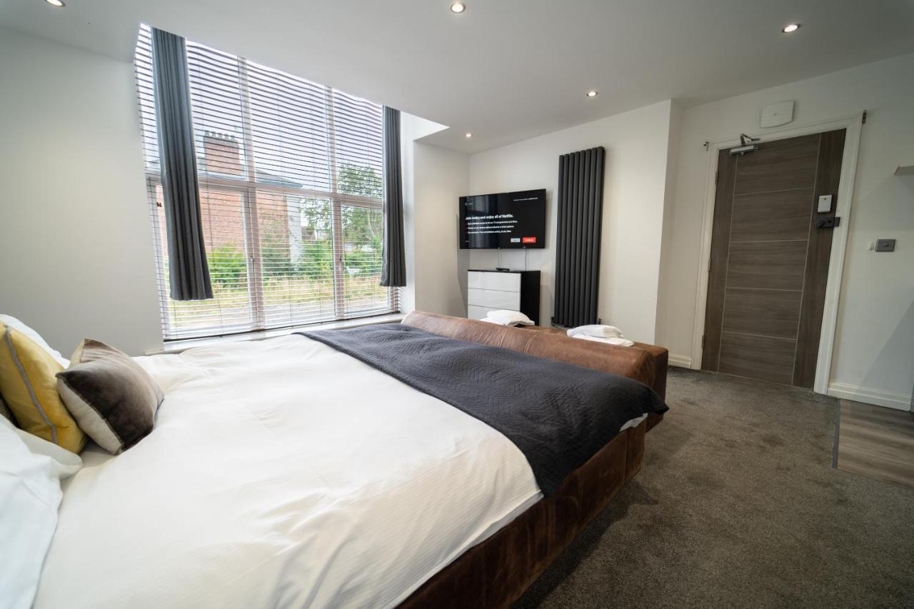 The Ashcroft Apartments Free Parking Eccles Extérieur photo
