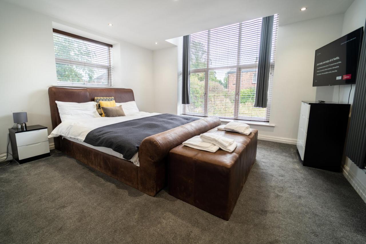 The Ashcroft Apartments Free Parking Eccles Extérieur photo