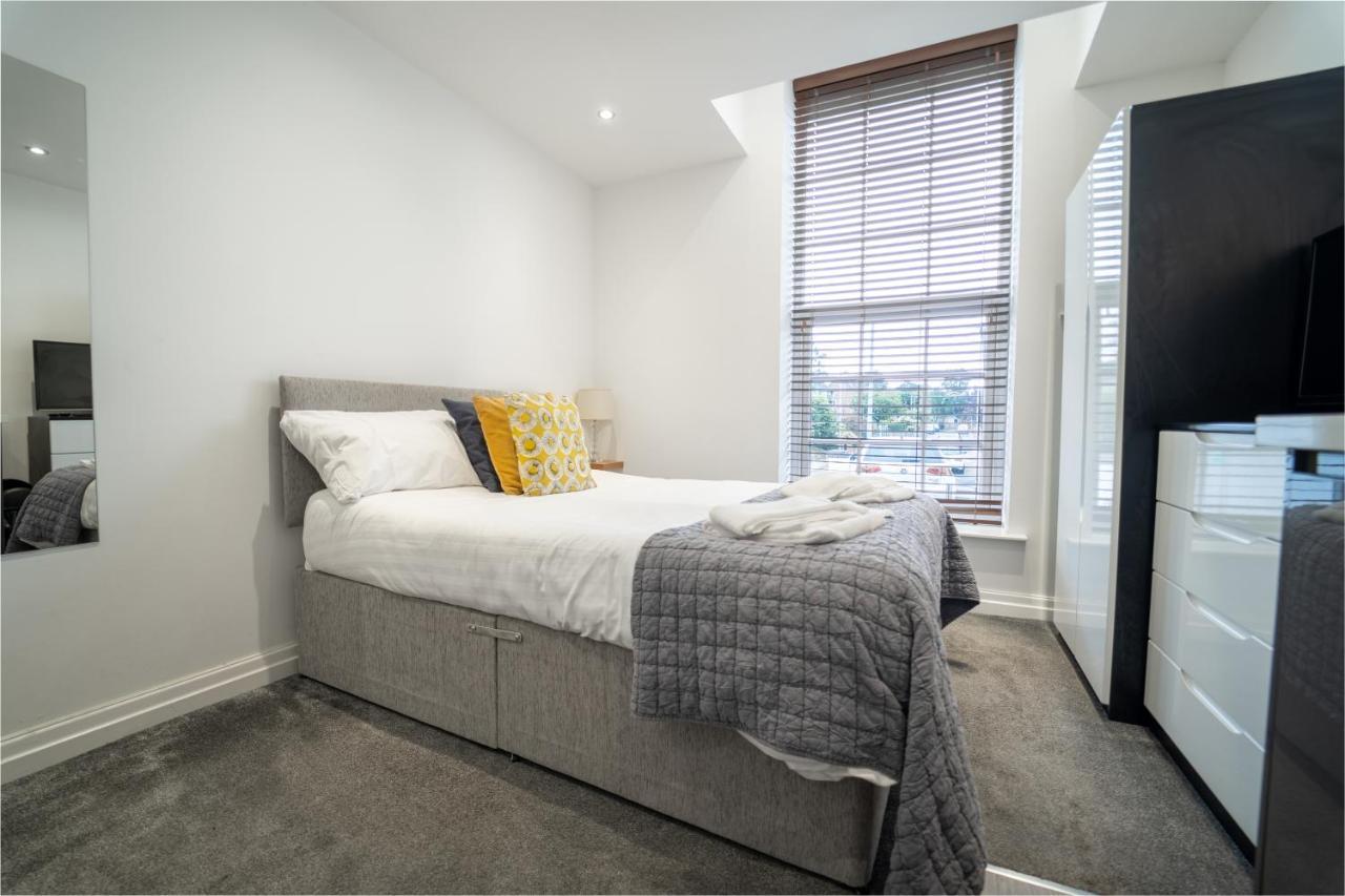 The Ashcroft Apartments Free Parking Eccles Extérieur photo
