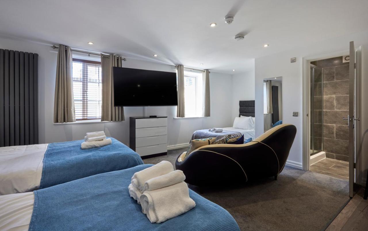 The Ashcroft Apartments Free Parking Eccles Extérieur photo