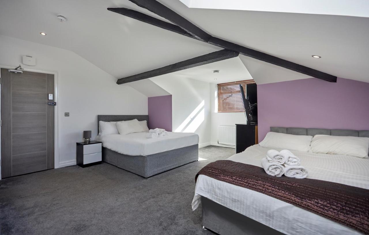 The Ashcroft Apartments Free Parking Eccles Extérieur photo