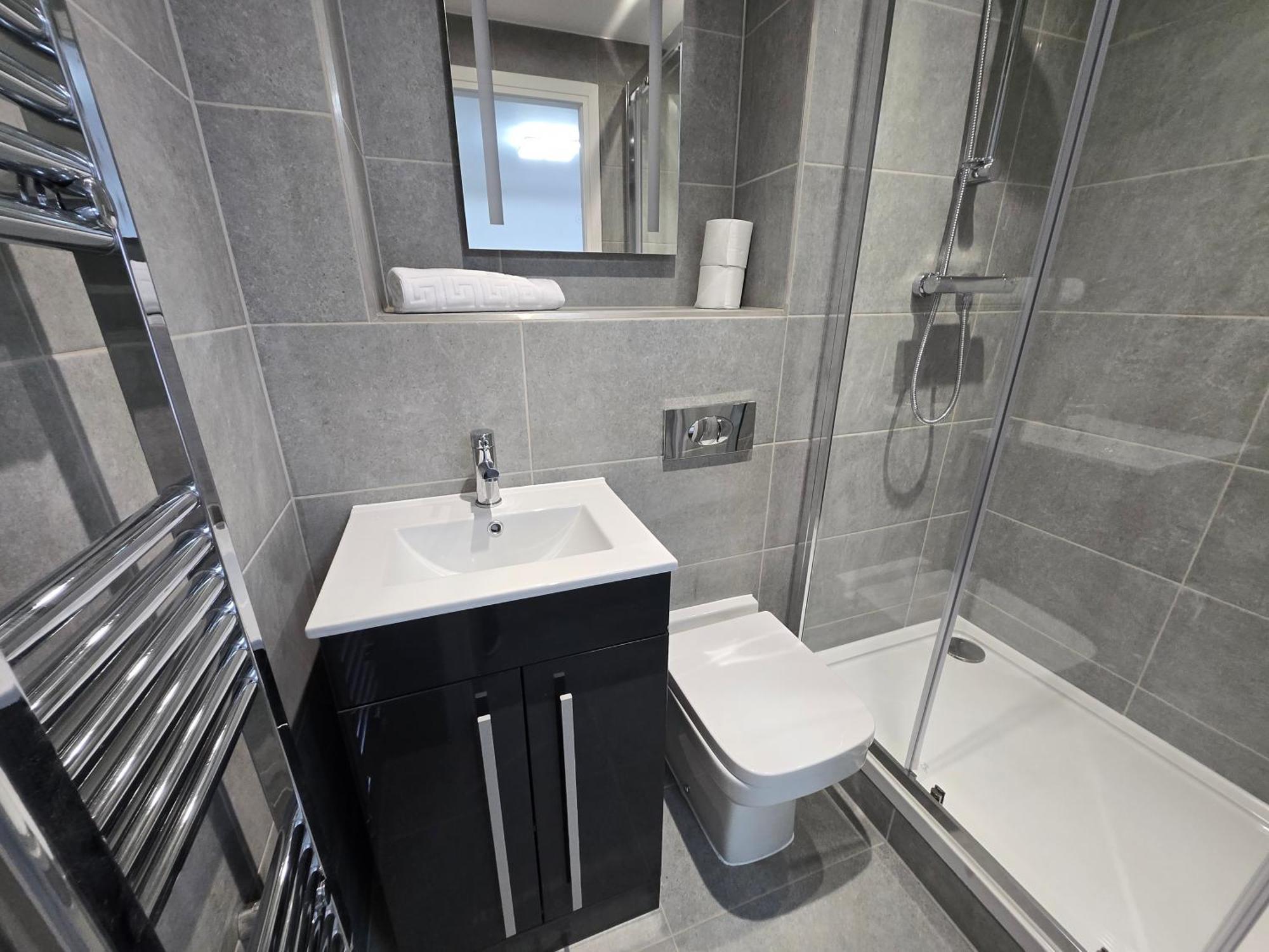 The Ashcroft Apartments Free Parking Eccles Extérieur photo
