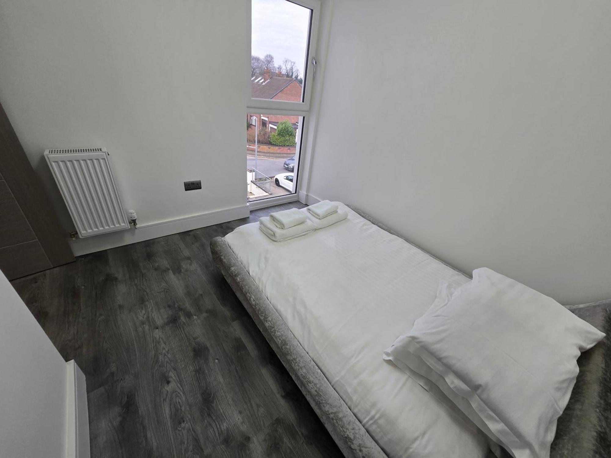 The Ashcroft Apartments Free Parking Eccles Extérieur photo