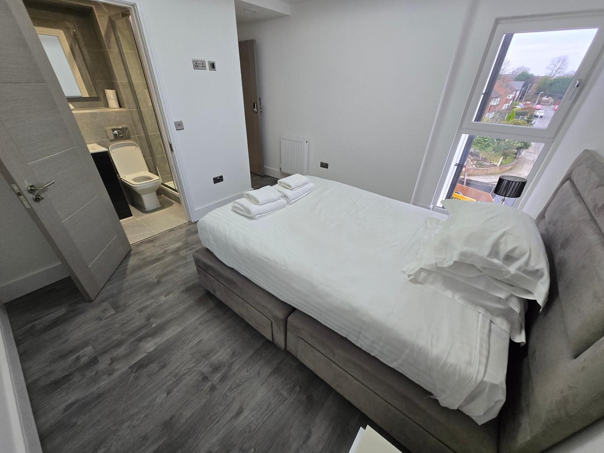 The Ashcroft Apartments Free Parking Eccles Extérieur photo