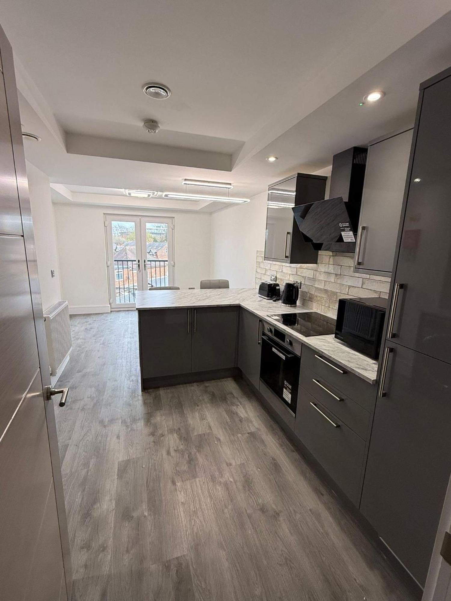 The Ashcroft Apartments Free Parking Eccles Chambre photo